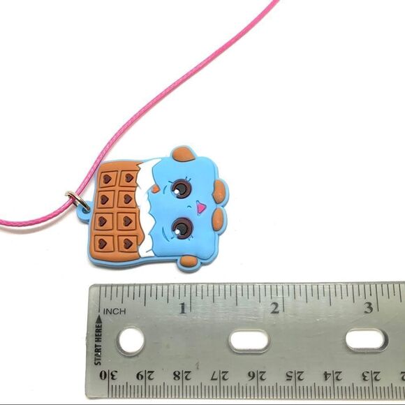 Shopkin Chocolate SOFT PVC Kid’s Necklace (W2) - Picture 4 of 5